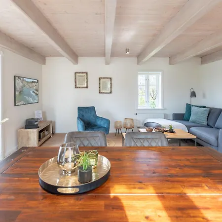 Hyggehues Prázdninový dům Risum-Lindholm