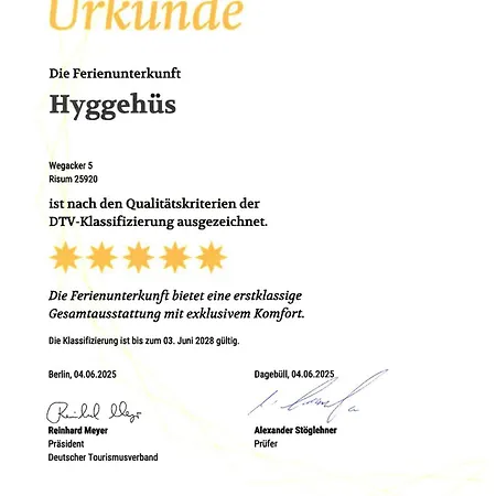 Prázdninový dům Hyggehues Risum-Lindholm